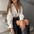 CAMISA OVER - BLANCA