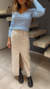 FALDA LARGA - CREMA - comprar online