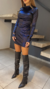 VESTIDO PARTY - AZUL OSCURO