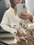 CARDIGAN CAREY - BLANCO - comprar online