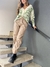 CAMPERA FLOWER - VERDE