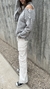 PANTALON WIDE CARGO - HUESO - comprar online