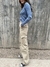 PANTALON WIDE CARGO - BEIGE - comprar online