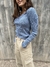 SWEATER INDIA - AZUL - comprar online