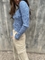 SWEATER INDIA - AZUL
