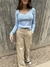 SWEATER INDIA - CELESTE en internet