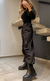 PANTALON PARACHUTE - NEGRO
