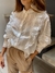 CAMISA VOLADO - BLANCA