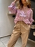 CAMISA VOLADO - ROSA
