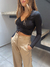 TOP FRUNCE - NEGRA