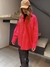 CAMISA OVER - FUCSIA