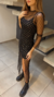 VESTIDO ESTRELLA - DORADO