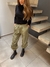 PANTALON PARACHUTE - VERDE