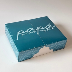 CAJA DESAYUNO DIA DEL PADRE 30x25x8cm x 10u - comprar online