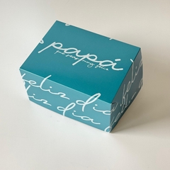 CAJA DIA DEL PADRE SIN VISOR 17x13x10cm x 10 UNIDADES