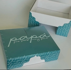 CAJA DESAYUNO DIA DEL PADRE 30x25x8cm x 10u