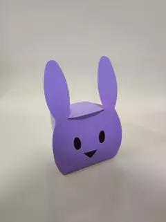 CAJITAS CONEJO X 10 UNIDADES DEL MISMO COLOR - tienda online