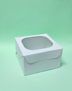 BOX CON VISOR 17X17X10