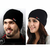 Homens Skullies Gorros Do Inverno Das Mulheres de Malha - Touch
