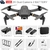 mine drone 4drc v4 rc zangão 4k 1080p hd câmera grande angular wifi fpv câmera dupla - comprar online