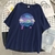 Camiseta Vaporwave Mount Fuji Memorial Japan Style T-Shirt Women Hot sale Marca Top O-Nec na internet