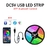 ONELED Led Strip Lights Usb baixa tensão 5V Remoto RGB led Ribbon para tv Ilumi na internet