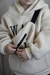 blusa VFOCHI Menino Menina com bolsa de Lã Inverno Grosso Crianças Com Capu na internet