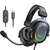 Fone Fifine Dynamic RGB Gaming Headset com Mic Over-Ear Headphones 7.1 Surround Sound