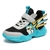 Tênis infantil meninos sapatos casuais moda respirável malha tênis 5-10 anos - comprar online