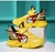 Imagem do Tênis infantil meninos sapatos casuais moda respirável malha tênis 5-10 anos