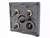 Tablero switch llave - Tablero - Five oceans 3 llaves c/leds y enchufe - comprar online
