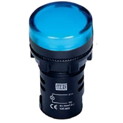 SINALEIRO AZUL 220v WEG 10046533 CEW-SM4-D23