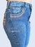 Calça Feminina Best Rodeio Bordada F517 na internet