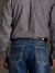 Calça Masculina Selff Western Relaxed Medium Blue CS202 - comprar online