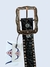 Cinto Pyramid Country Croco Cravo PY-6807 na internet