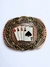 Fivela Master Las Vegas Cartas Bronze 2420
