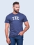 Camiseta Masculina TXC Estampada Marinho 19737