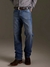 Calça Masculina Selff Western Relaxed Medium Blue CS202 na internet