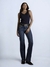 Calça Feminina Selff Western Cut Rock Bootcut CBT05 - comprar online