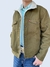 Jaqueta Masculina Levi's Trucker Verde Militar Forrada - comprar online