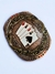 Fivela Master Las Vegas Cartas Bronze 2420 na internet