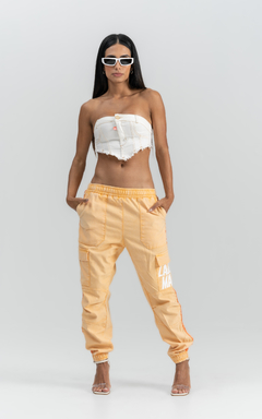 CALCA JOGGER JEANS DESERT 28148