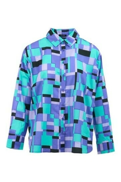 CAMISA ESTAMPADA TRITON - comprar online