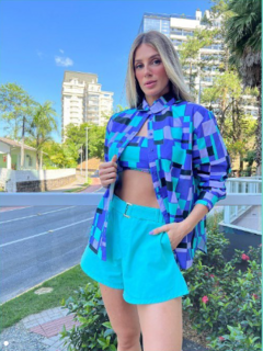 CAMISA ESTAMPADA TRITON