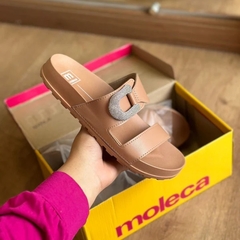 Sandália Slide Moleca - Sapelli Store