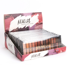 PALETA DE SOMBRAS NOVO 28 CORES C/12 - FEBELLA (PS030335-A) - comprar online