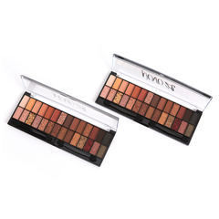 PALETA DE SOMBRAS NOVO 28 CORES C/12 - FEBELLA (PS030335-A) - ESPAÇO MAKE FRANQUEADOS