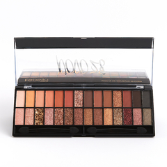 PALETA DE SOMBRAS NOVO 28 CORES C/12 - FEBELLA (PS030335-A) na internet