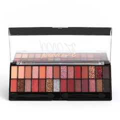 PALETA DE SOMBRAS NOVO 28 CORES C/12 - FEBELLA (PS030335-B) na internet
