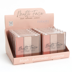 PALETA MULTI FACE C/12 - FEBELLA (MU50113) - comprar online